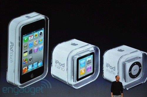  新iPod touch