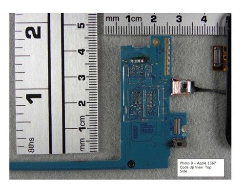 内部与iP4完全不同 新iPod touch拆机